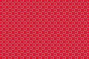 Pattern with geometric elements in red tones gradient abstract background vector