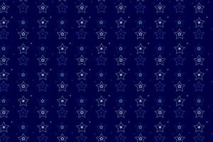 Pattern with geometric elements in blue tones. Abstract Background vector