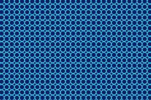 Pattern with geometric elements in blue tones gradient abstract background vector