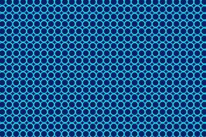 Pattern with geometric elements in blue tones gradient abstract background vector