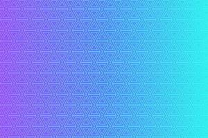 Pattern with geometric elements in blue tones gradient abstract background vector