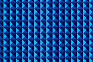 Pattern with geometric elements in blue tones gradient abstract background vector