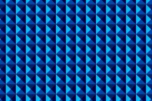 Pattern with geometric elements in blue tones gradient abstract background vector