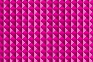 Pattern with geometric elements in pink tones. Gradient abstract background vector