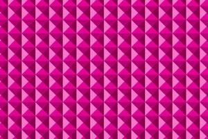 Pattern with geometric elements in pink tones. Gradient abstract background vector