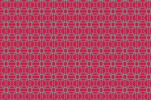 Pattern with geometric elements in red tones, abstract gradient background. vector