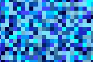 patrón con elementos geométricos en tonos azules fondo degradado abstracto vector