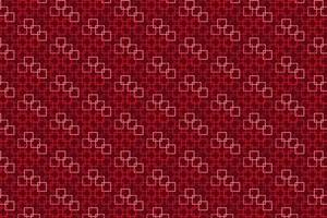 Pattern with geometric elements in red tones abstract gradient background vector