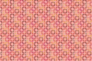 Pattern with geometric elements in pink tones. abstract gradient background vector