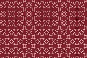 Pattern with geometric elements in red tones abstract gradient vector background