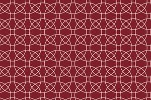 Pattern with geometric elements in red tones abstract gradient vector background