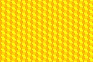 Pattern with geometric elements in golden yellow tones, abstract gradient background. vector