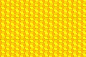 Pattern with geometric elements in golden yellow tones, abstract gradient background. vector