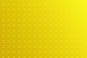 Pattern with geometric elements in golden yellow tones, abstract gradient background. vector
