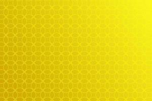 Pattern with geometric elements in golden yellow tones, abstract gradient background. vector