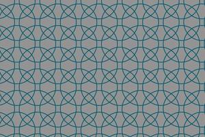 Pattern with geometric elements in retro tones abstract gradient background vector