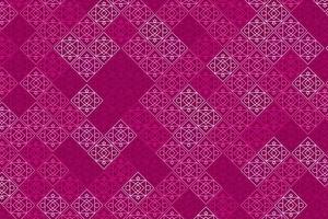 Pattern with geometric elements in pink tones. Abstract gradient background vector