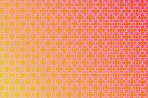 Pattern with geometric elements in pink-gold tones. abstract gradient vector background