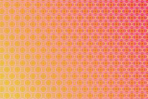 Pattern with geometric elements in pink-gold tones. abstract gradient vector background