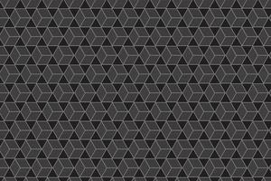 sin fisuras con elementos geométricos en tonos gris-negro. fondo degradado abstracto vector