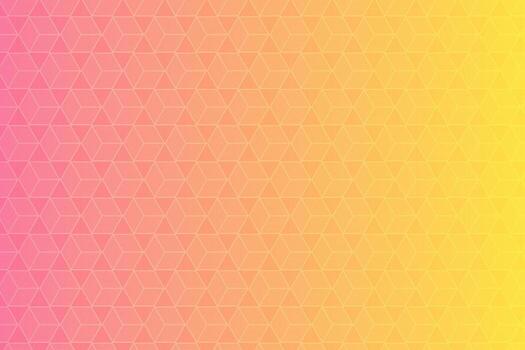 patrón con elementos geométricos en tonos rosa dorado, fondo degradado abstracto vector