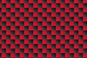 Pattern with geometric elements in red-black tones. Abstract Background vector