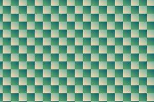 Pattern with geometric elements in light green tones. Abstract Background vector