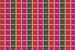 Pattern with geometric elements in multicolored tones. Abstract Gradient Background vector