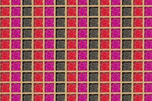 Pattern with geometric elements in multicolored tones. Abstract Gradient Background vector