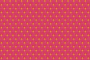 Pattern with geometric elements in vintage tones. Abstract gradient background vector
