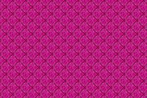 Pattern with geometric elements in pink tones abstract background vector