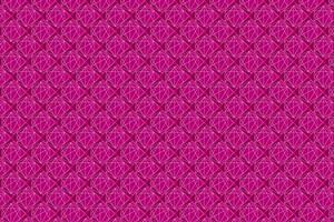 Pattern with geometric elements in pink tones abstract background vector