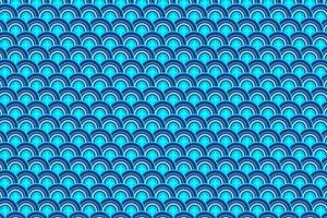 Pattern with geometric elements in blue tones. Abstract gradient background vector