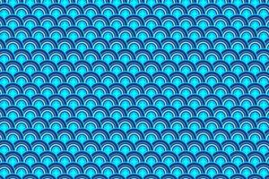 Pattern with geometric elements in blue tones. Abstract gradient background vector