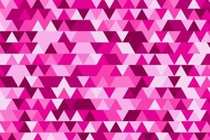 Pattern with geometric elements styled in pink gradient tones. vector abstract background for design