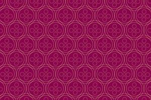 Pattern with geometric elements in pink tones abstract background vector