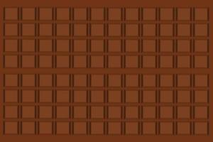 Chocolate striped pattern in gradation brown tones. abstract background for design vector