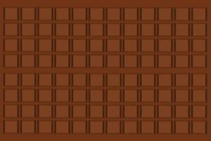 Chocolate striped pattern in gradation brown tones. abstract background for design vector