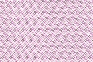 Pattern with geometric elements in pink tones, abstract background for design vector