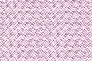 Pattern with geometric elements in pink tones, abstract background for design vector