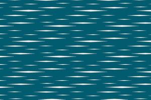 Pattern with geometric elements in green tones abstract background for design vector