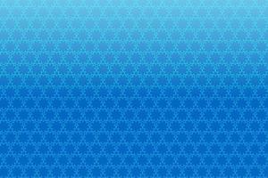 Pattern with floral geometric elements in blue tones, gradient.abstract background for design. vector
