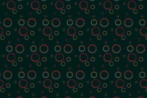 Pattern with geometric elements in retro tones. gradient abstract background vector