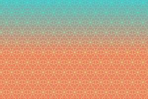 Pattern with geometric elements in blue-orange tones, gradients.abstract background for design. vector