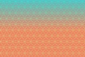 Pattern with geometric elements in blue-orange tones, gradients.abstract background for design. vector