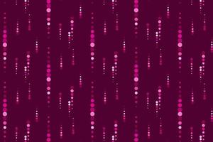 Pattern with geometric elements in pink tones gradient abstract background vector