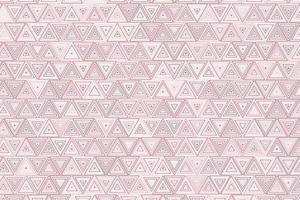 Pattern with geometric elements in pink tones. Gradient abstract background vector