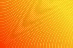 Pattern with geometric elements in yellow-orange tones. gradient abstract background vector
