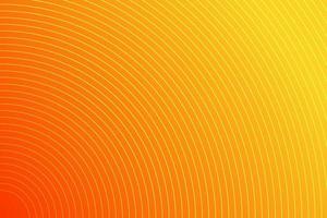 Pattern with geometric elements in yellow-orange tones. gradient abstract background vector