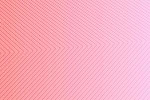 Pattern with geometric elements in pink-gold tones. Gradient abstract background vector